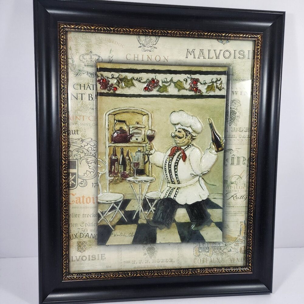 3D Chef Picture 1x13¾x16½